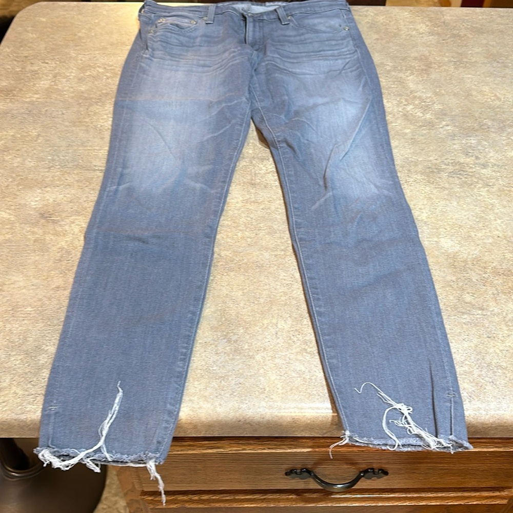Women’s AG Adriano Goldschmied leggings ankle super skinny ankle jeans size 29